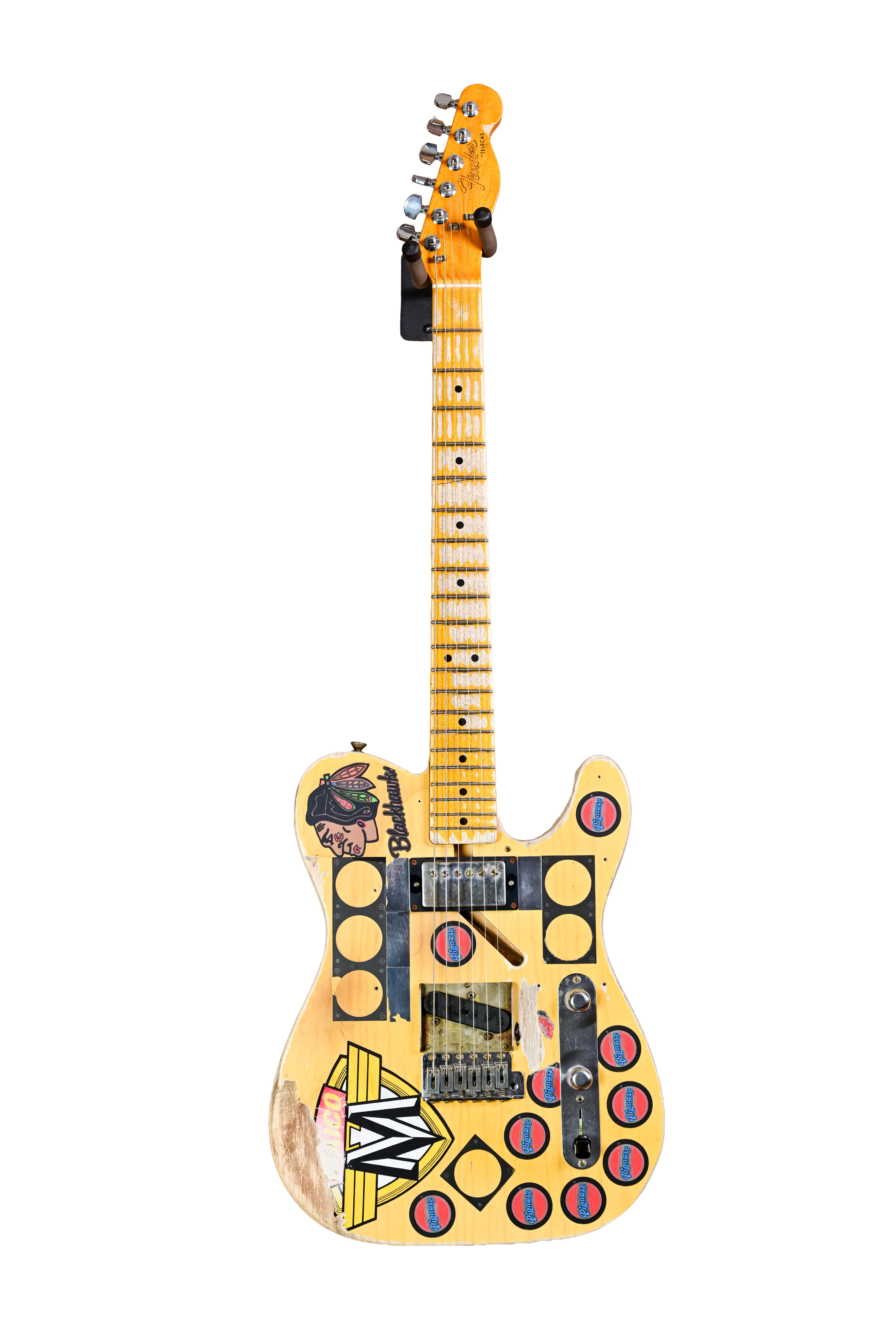 Masterbuilt Dennis Galuszka Terry Kath "Chicago" Telecaster