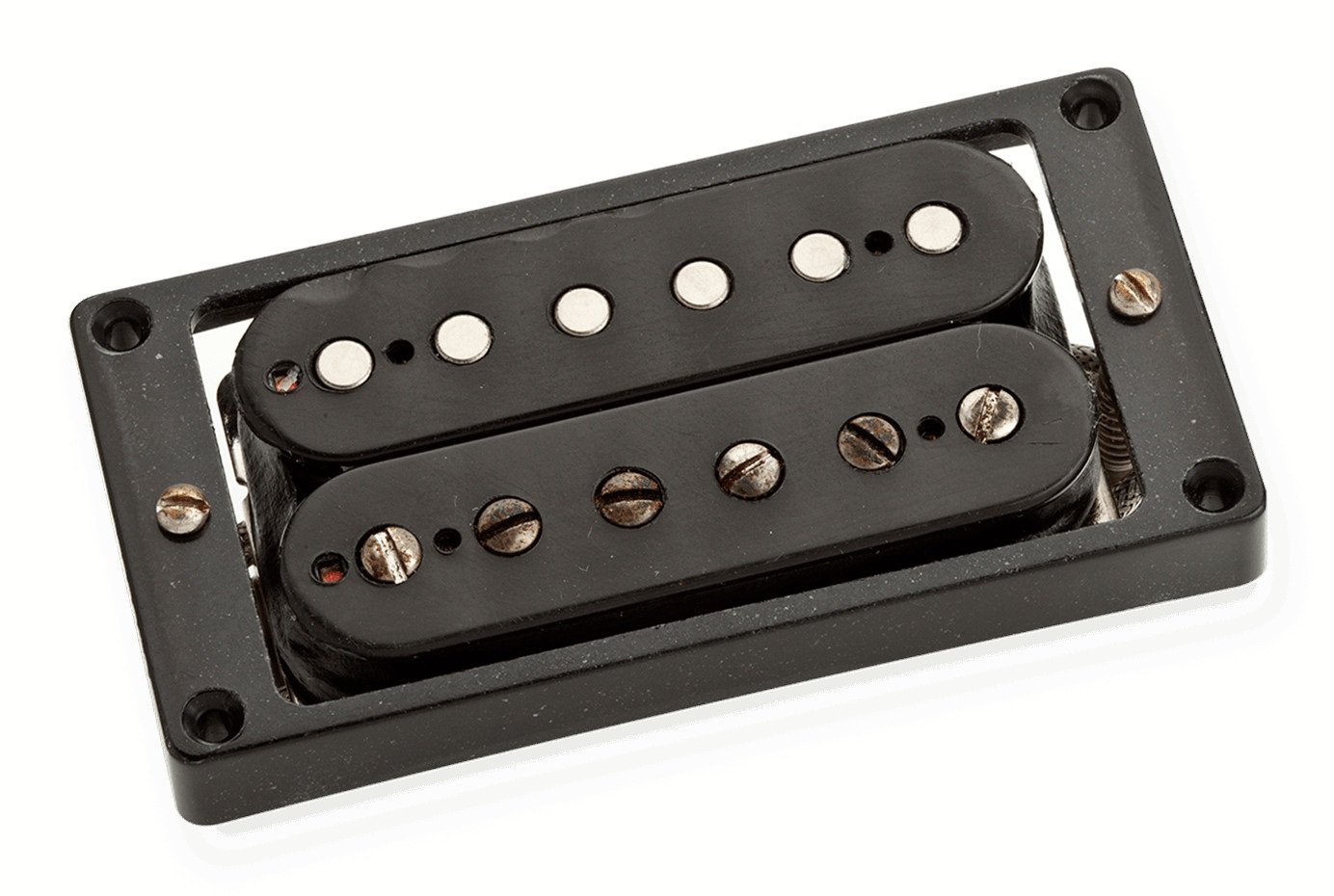 Antiquity - JB/Jazz, Humbucker Set, Aged - Black