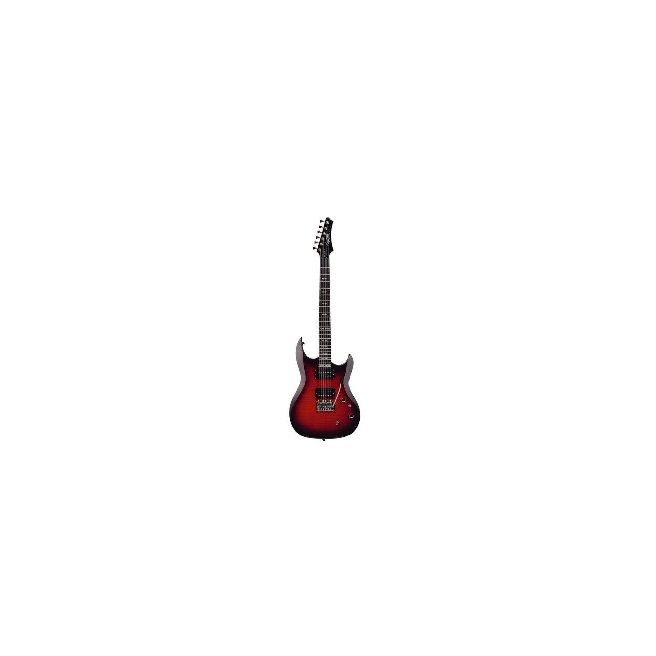 Ultralux XL2 E-Gitarre in Burgundy Burst