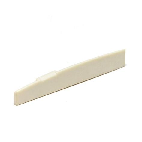TUSQ LQ-9200-10 - Acoustic Guitar Saddle, Flat, Compensated, 1/8" thick - Luthier's Pack, 10 pcs.