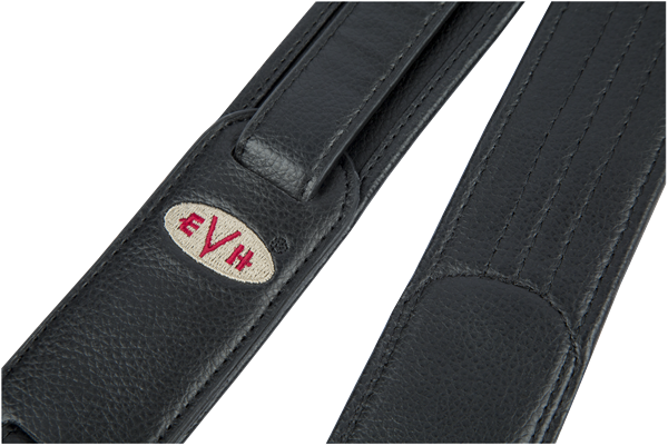 Premium Leather Strap Black