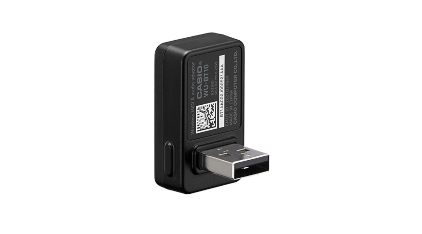 WU-BT10 - Bluetooth MIDI & Audio Adapter 
