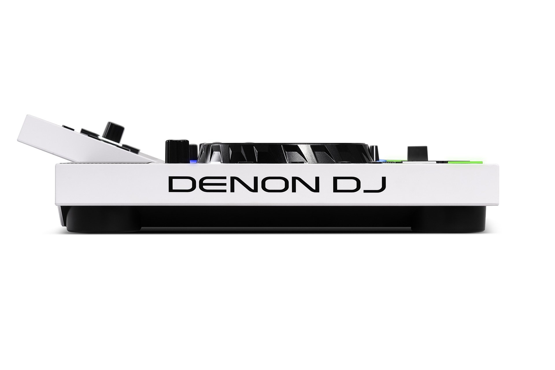 Denon DJ SC LIVE 4 White Seitenansicht links