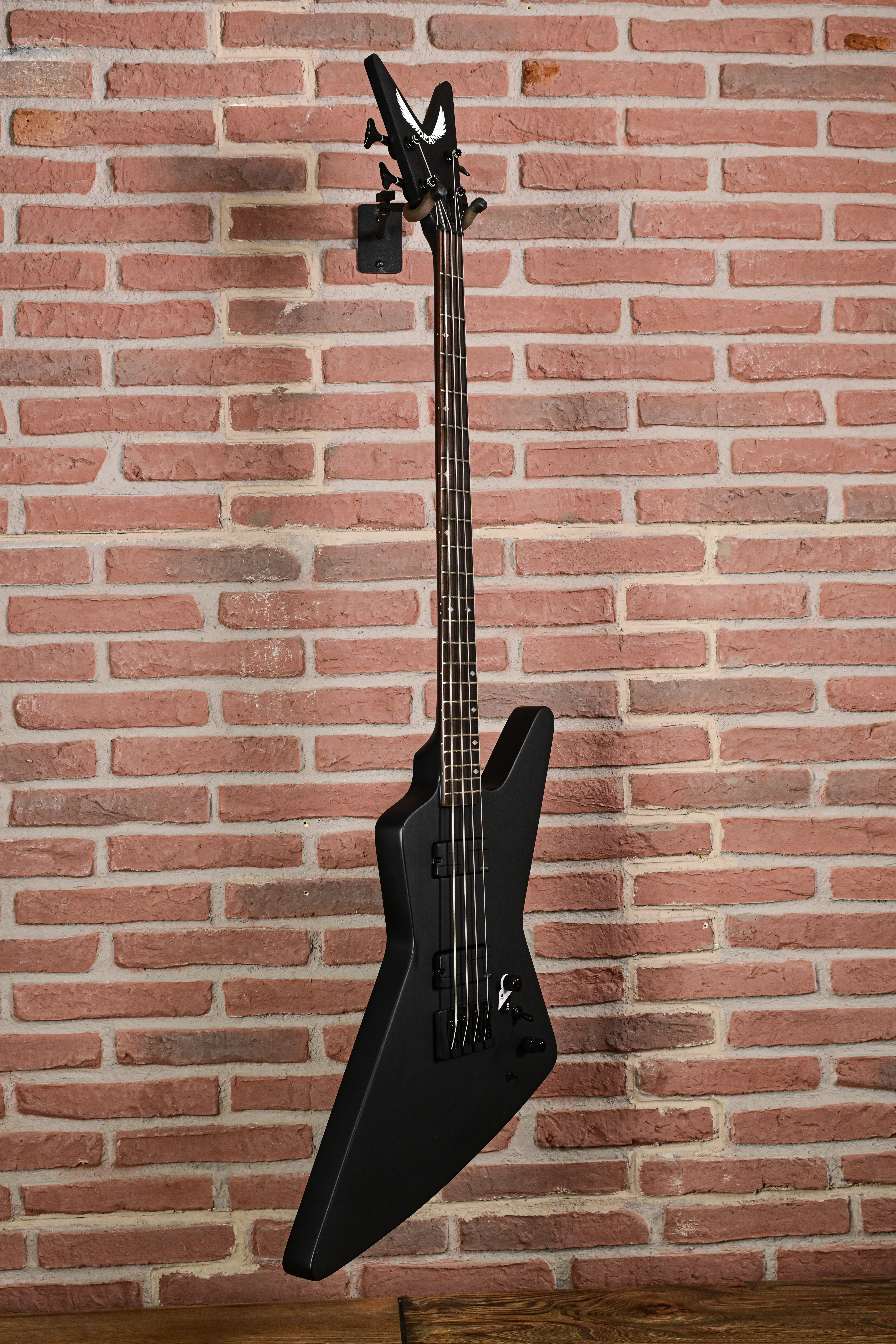 Z Select Bass Fluence Black Satin