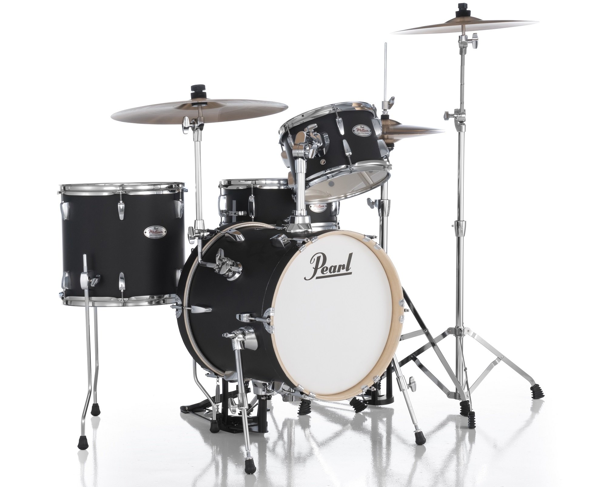 Midtown 4pc Compact Set incl. Hardware - Matte Black