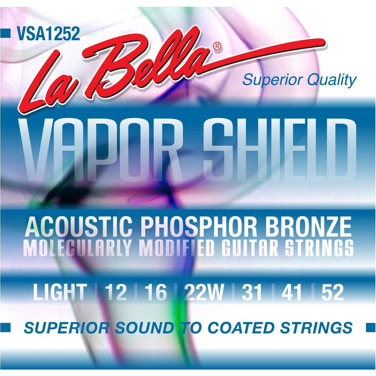 VSA1552 Vapor Shield Acoustic String Set