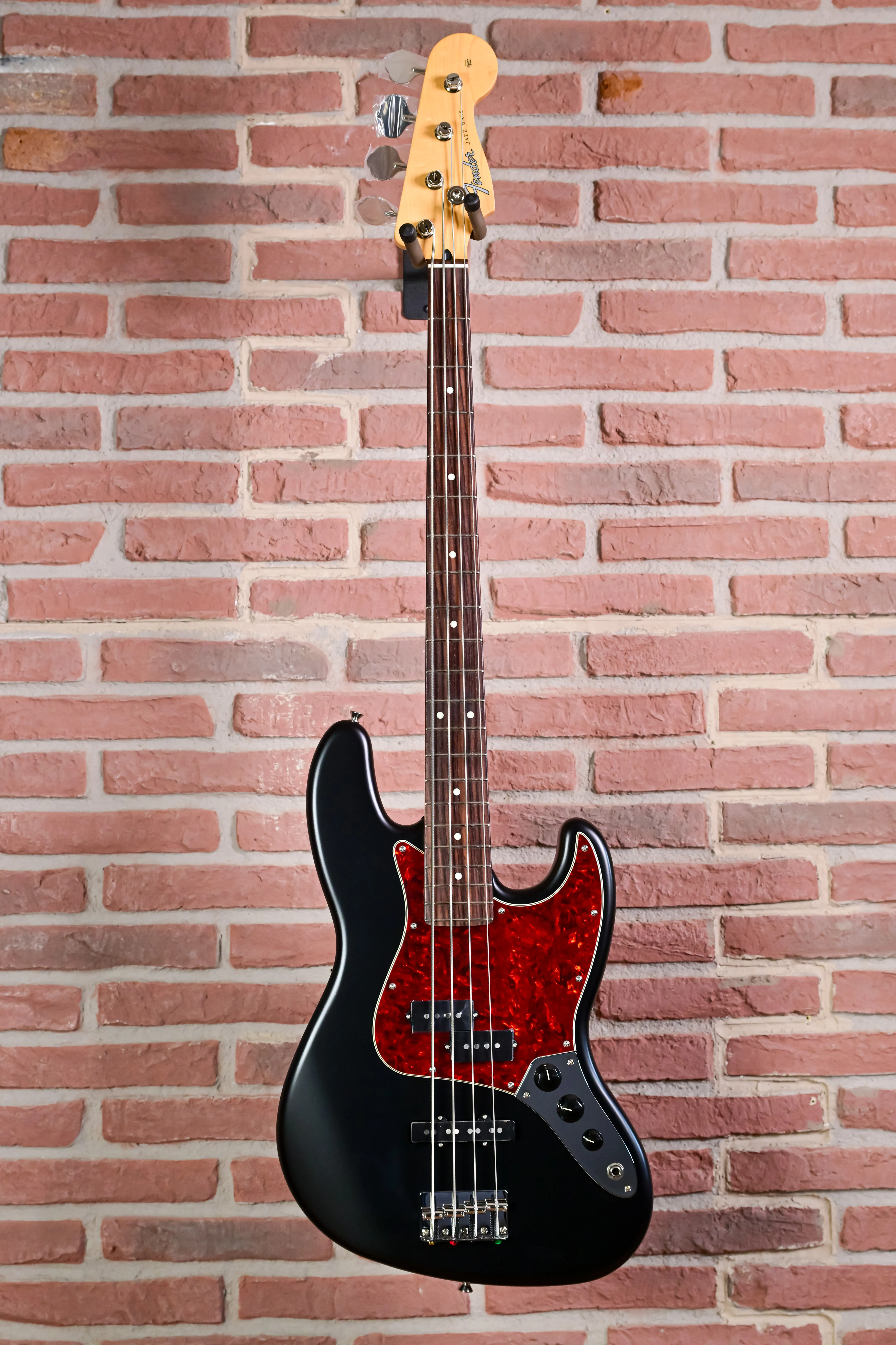 MIJ Hybrid II Jazz Bass PJ 2026 Collection Satin Black
