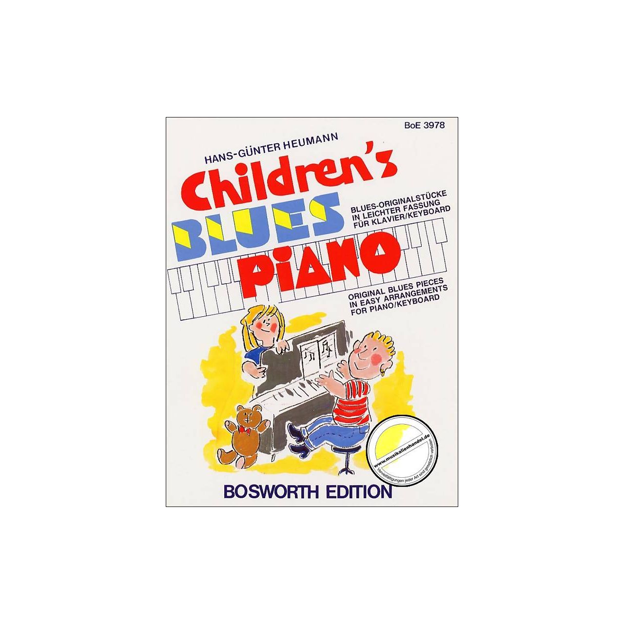 Hans Günther Heumann - Childrens Blues Piano