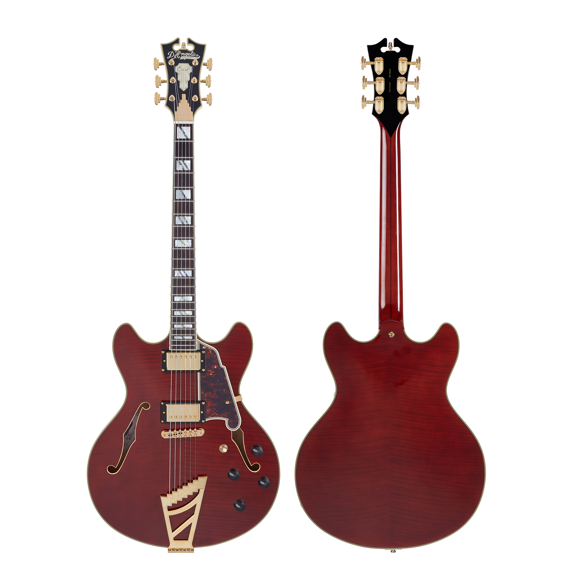 Excel DC (w/ stairstep) Viola