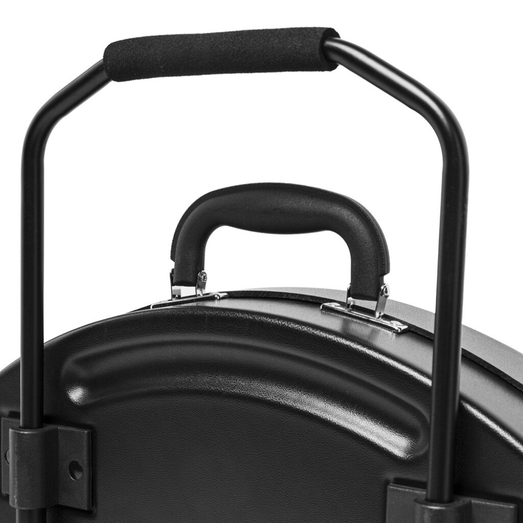 22" Becken Hardcase mit Rädern und Teleskopgriff