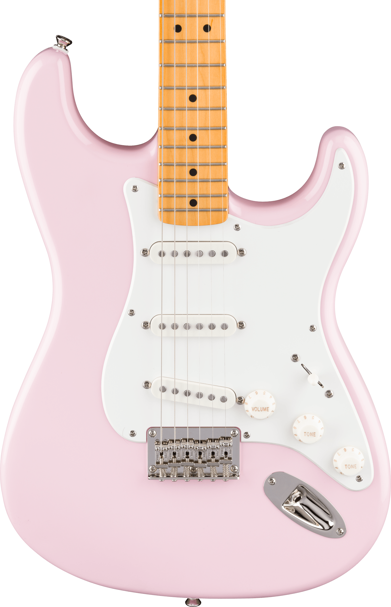 Classic Vibe 50s Stratocaster  HT Shell Pink