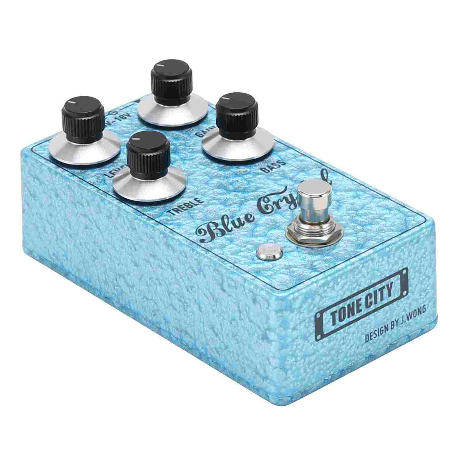 Blue Crystal Overdrive Pedal  
