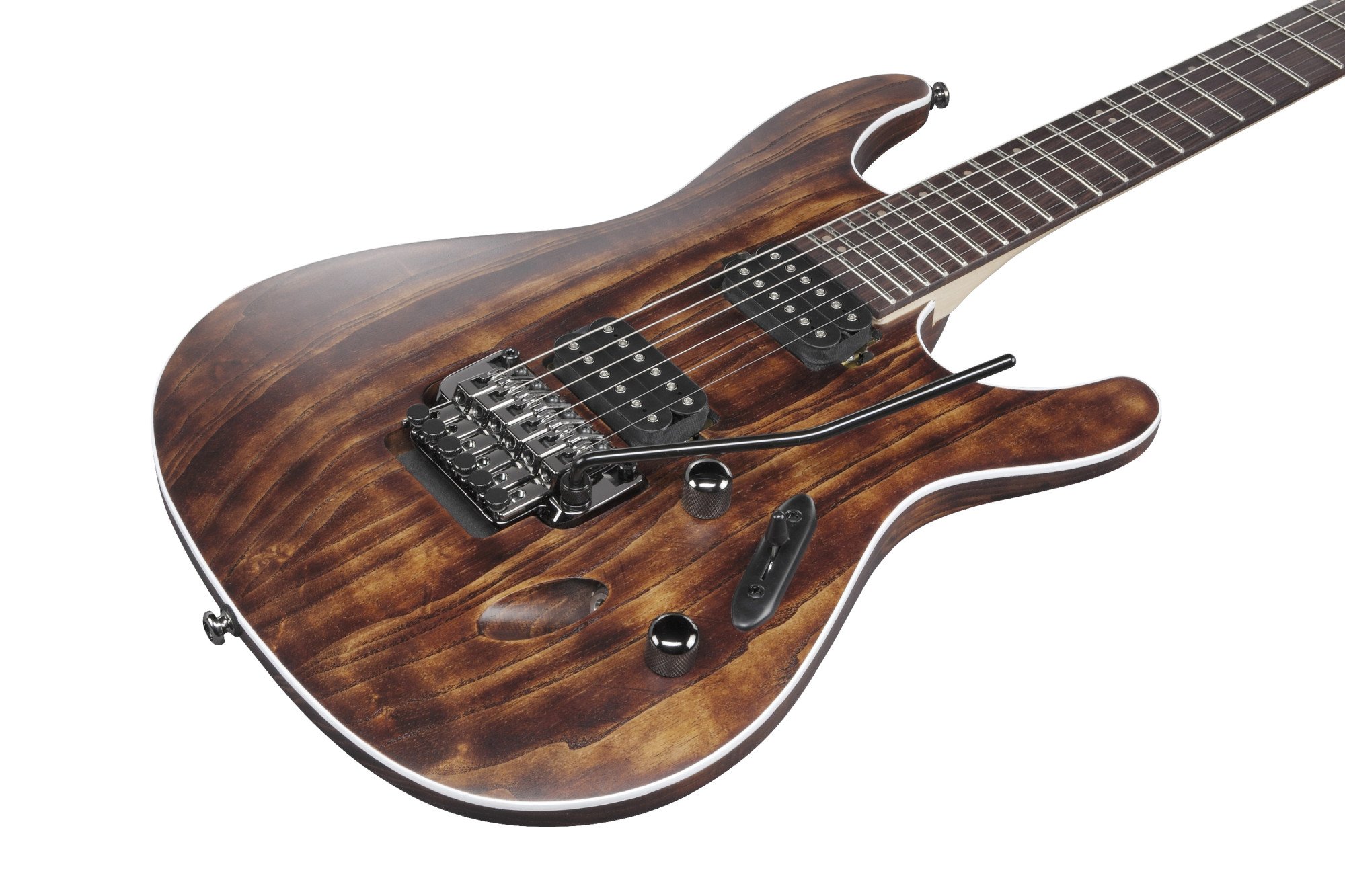 S520AH-ABS Antique Brown Stained E-Gitarre