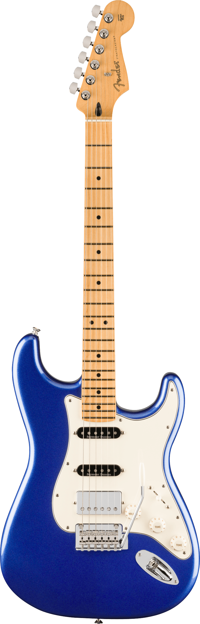 Dealer Exclusive Player Stratocaster® HSS, Maple Fingerboard, Daytona Blue