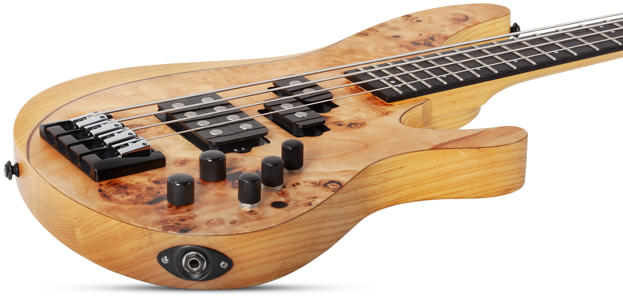 Reaper-4 Bass Natural Satin