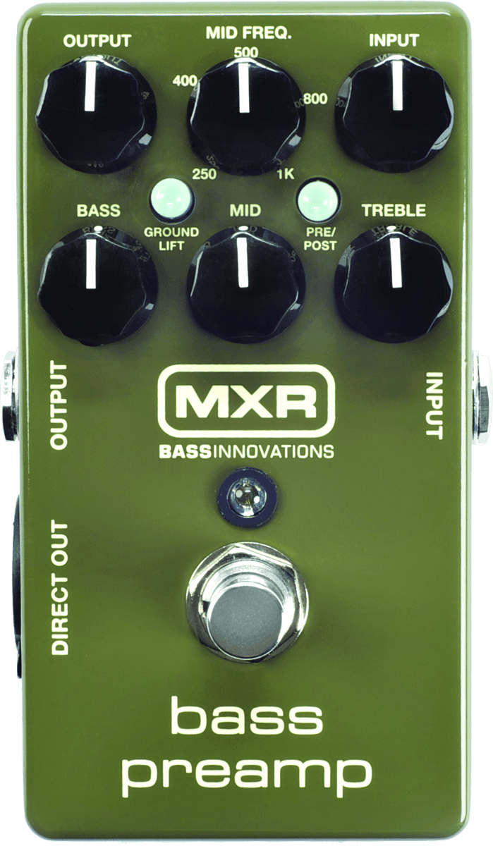 M81 Bass Preamp