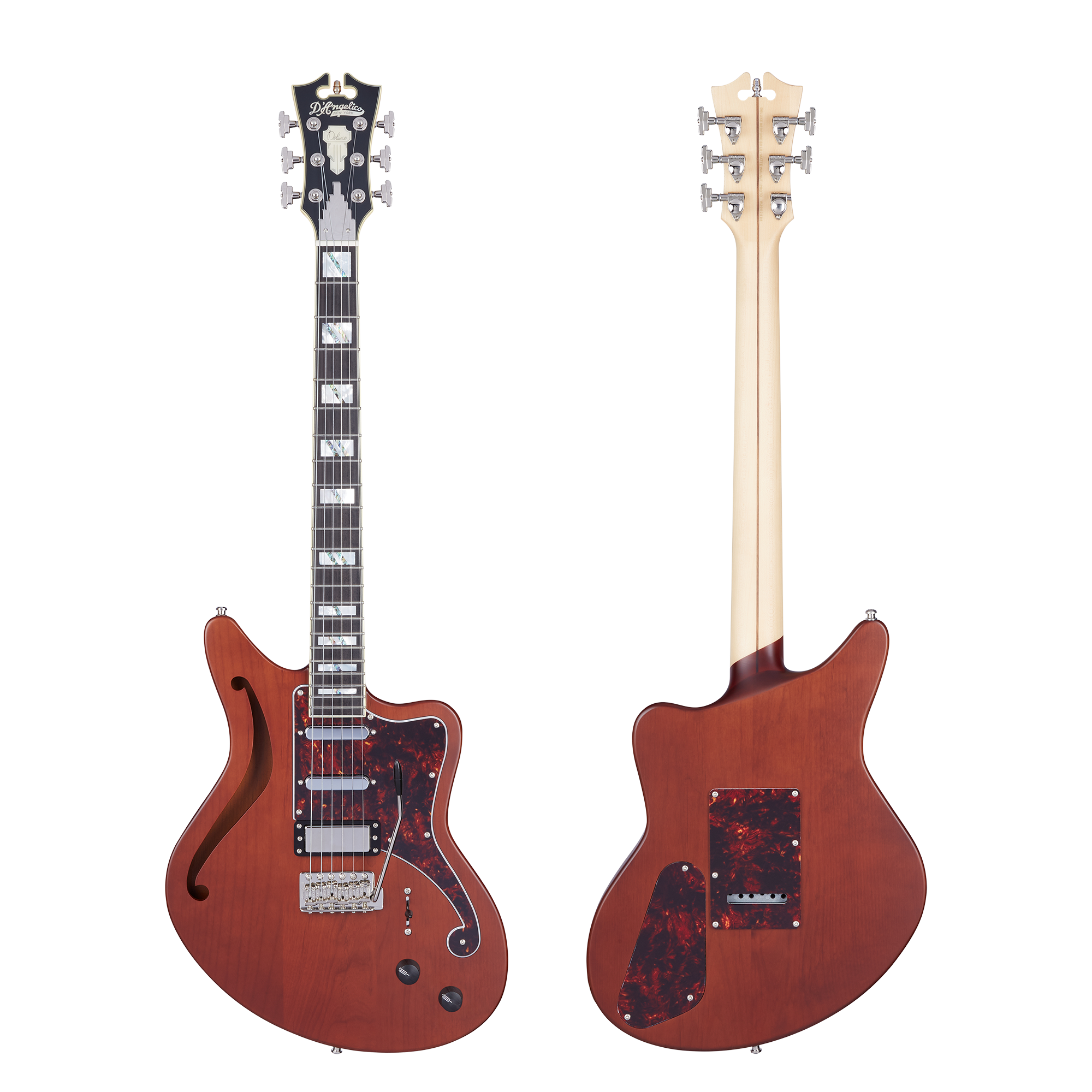 Deluxe Bedford SH Matte Walnut