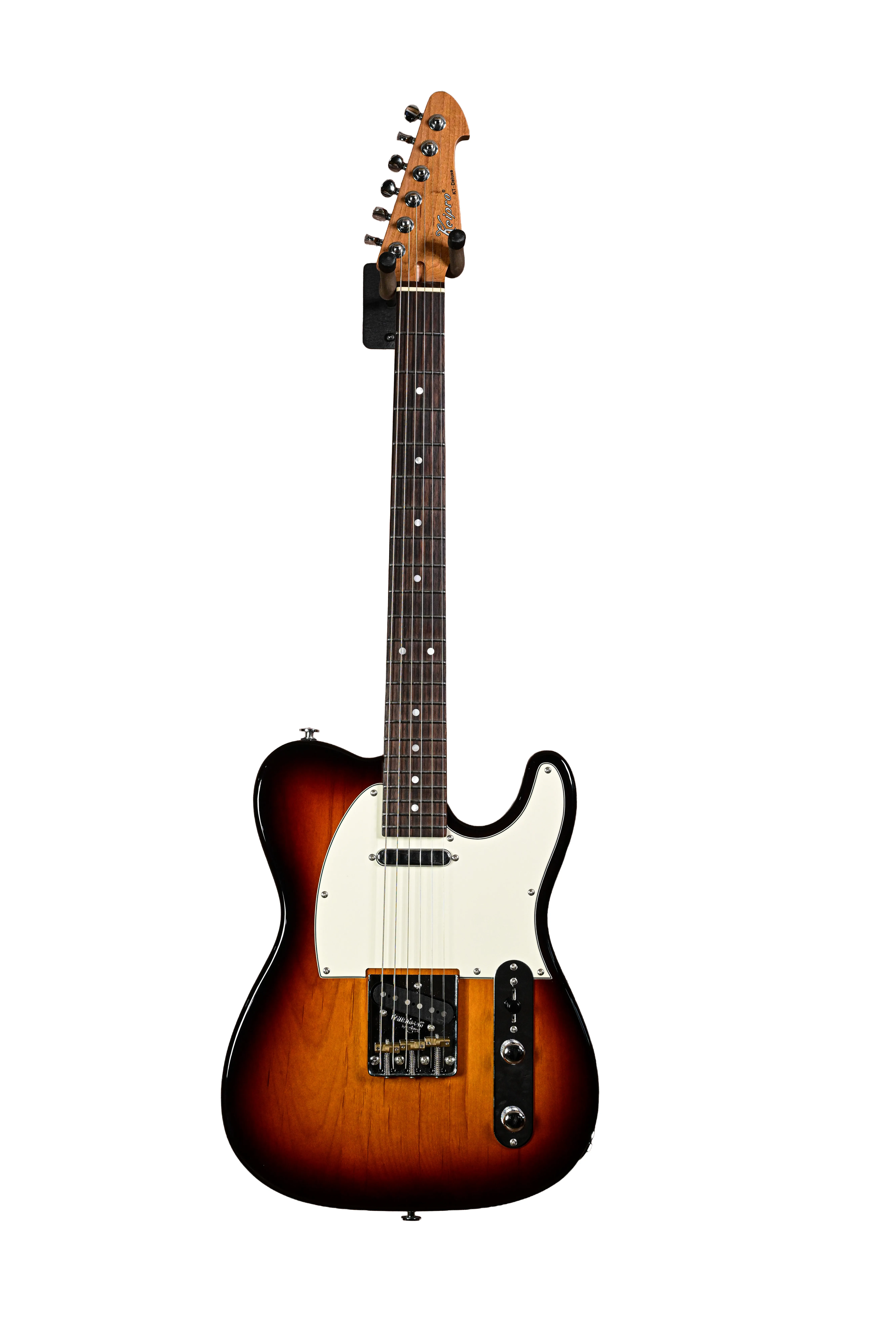 KT-Deluxe Rosewood Sunburst E-Gitarre