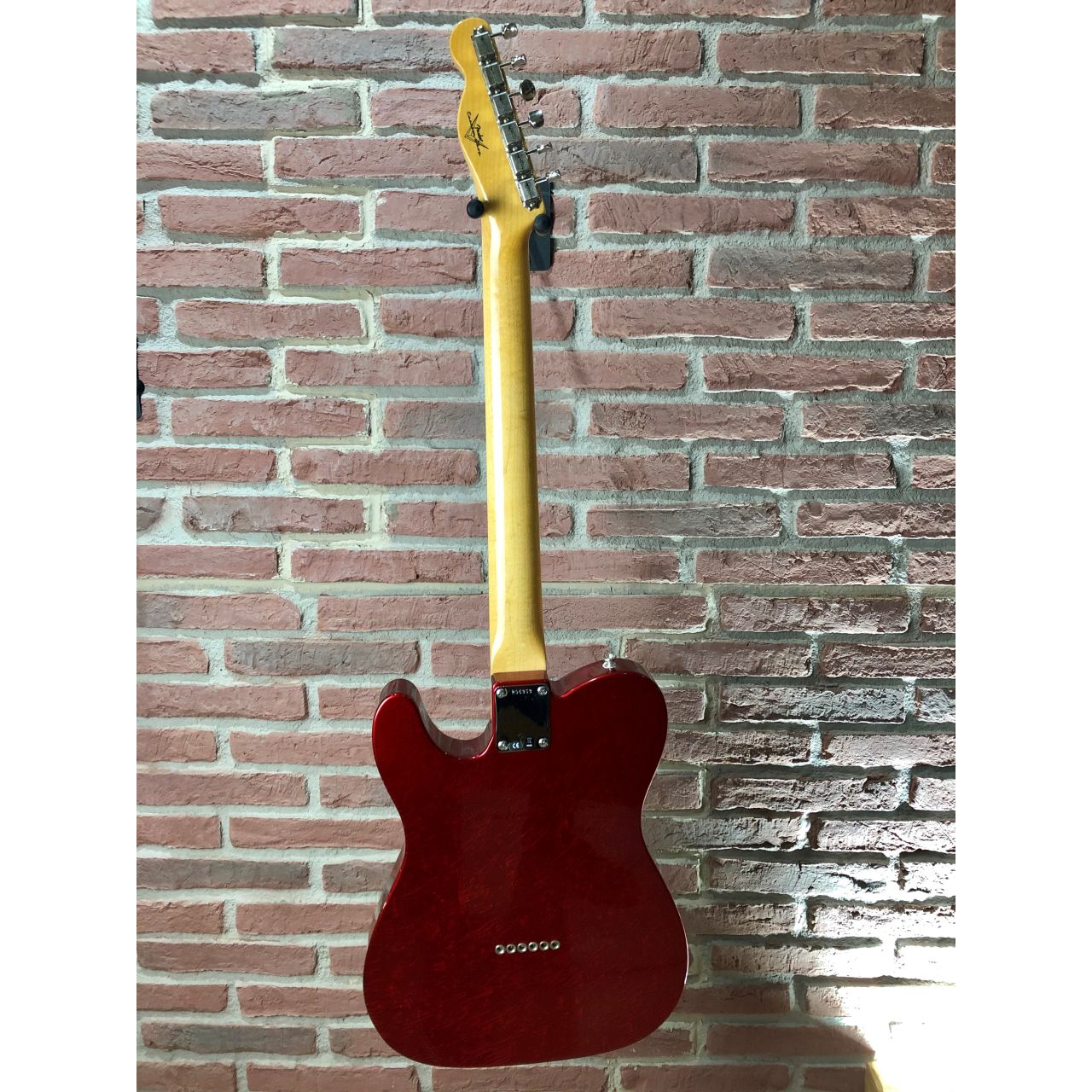 Custom Shop 60' Telecaster Candy Apple Red - E-Gitarre