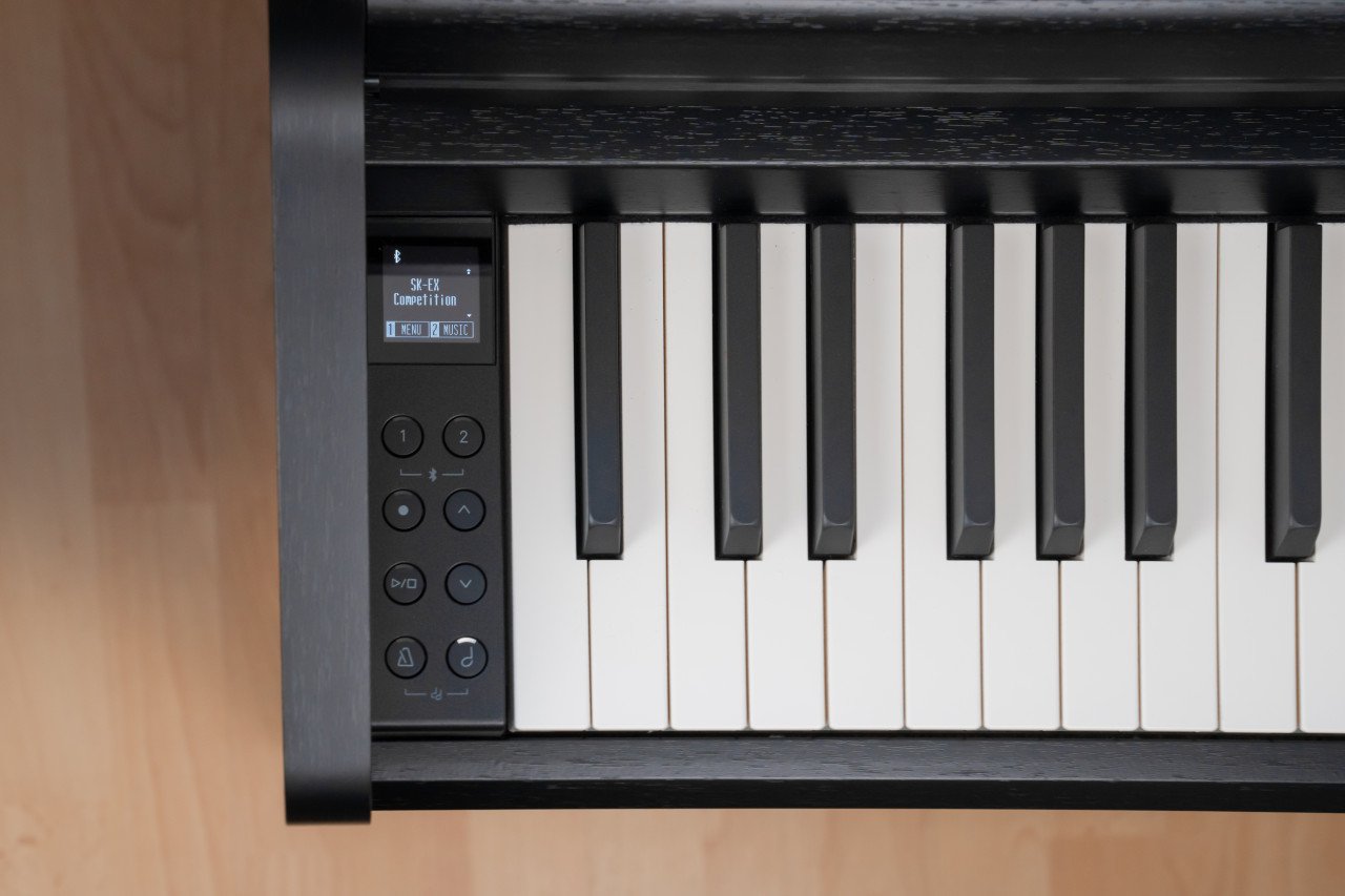 CA-401 B Digital Piano schwarz satiniert