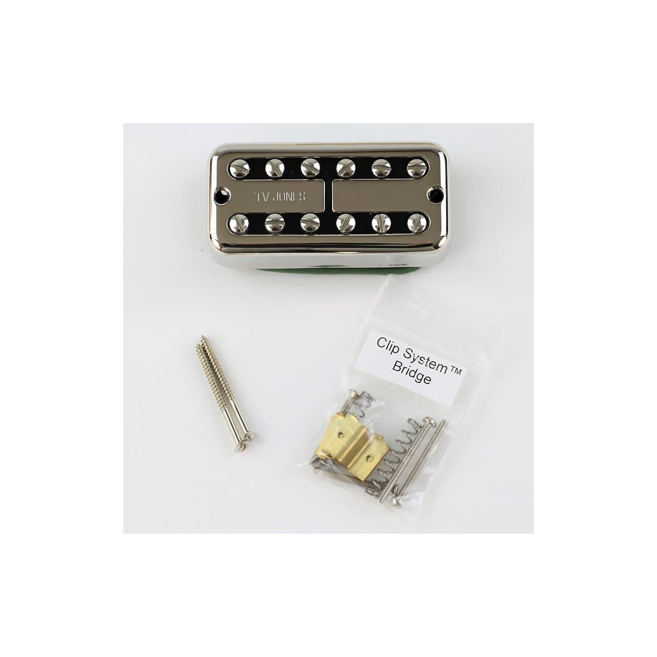 TV-Classic Universal Bridge Nickel - Tonabnehmer