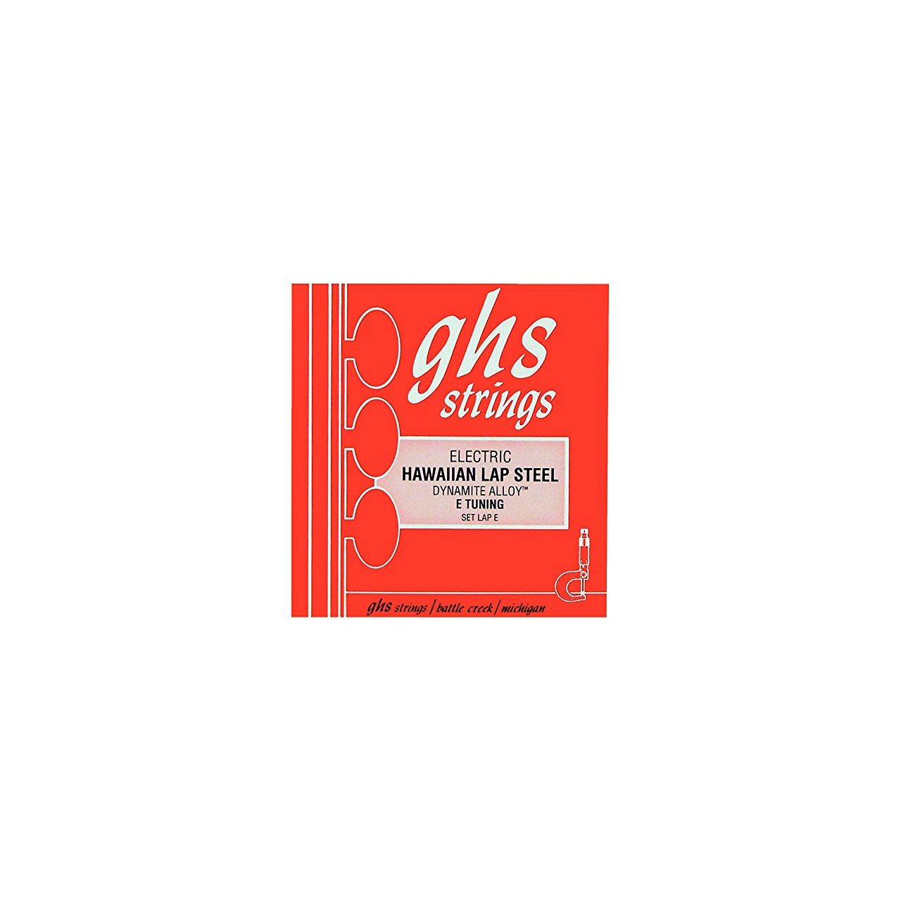 Electric Hawaiian Lap Steel Guitar String Set 013-056 Nickel-plated Steel E-Tuning
