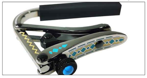 C1D "Blue Diamond" LTD Acoustic Capo