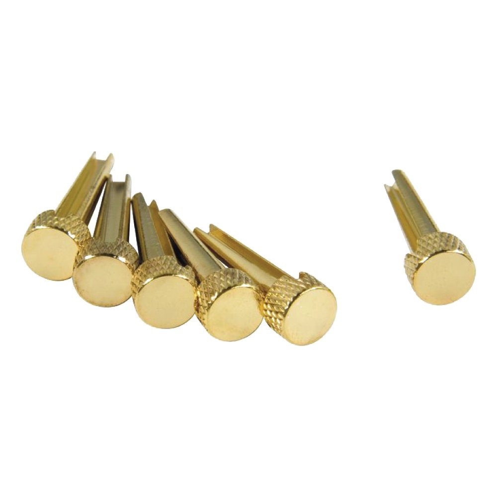 Tone Pins, Solid Brass (TP1B) - 6 pcs