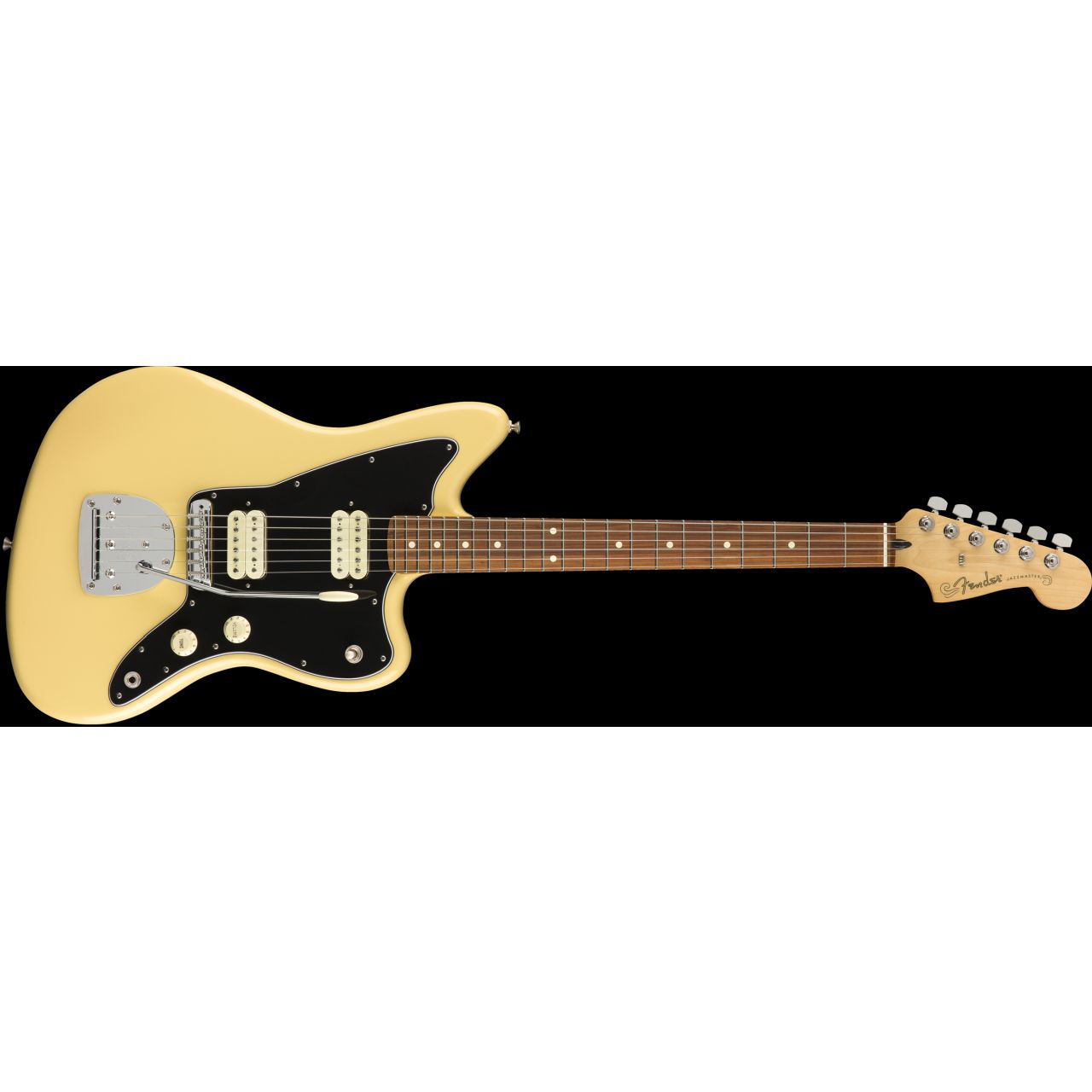 Player Jazzmaster®, Pau Ferro Fingerboard, Buttercream