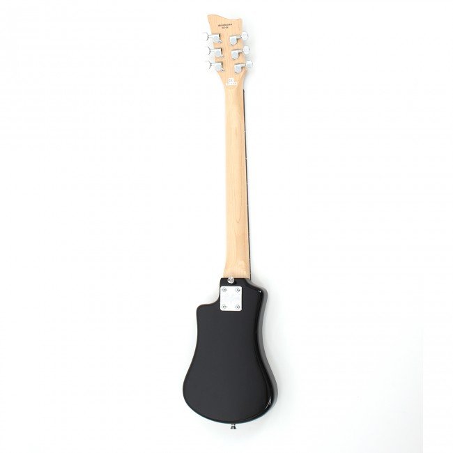 Shorty Deluxe E-Gitarre - schwarz inkl. Gigbag
