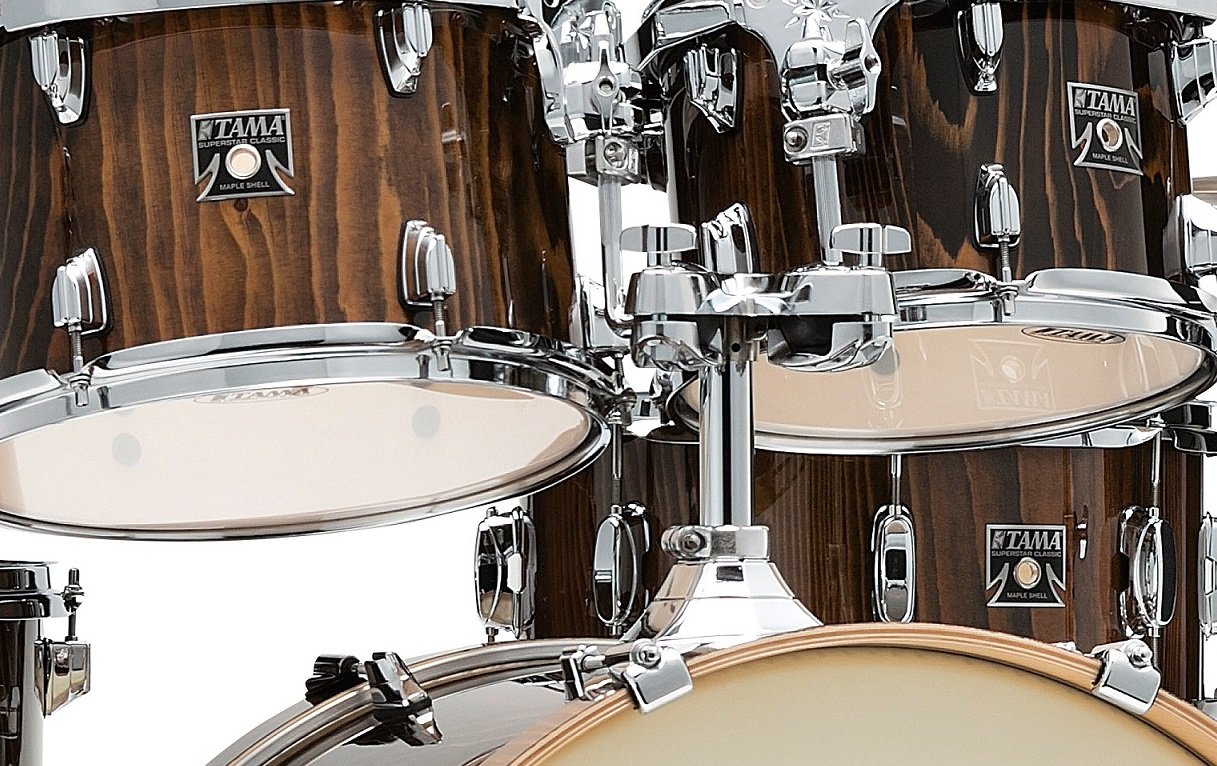 CL52KR-PGJP Superstar Classic Drumset Exotic Gloss Java Lacebark Pine