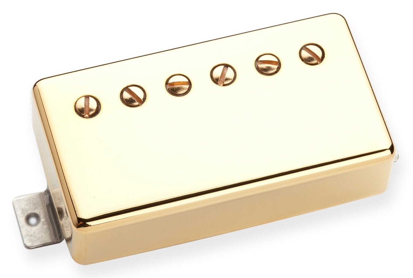 SH-1N - 59 Neck Humbucker, 4 Cond. Cable - Gold Cover