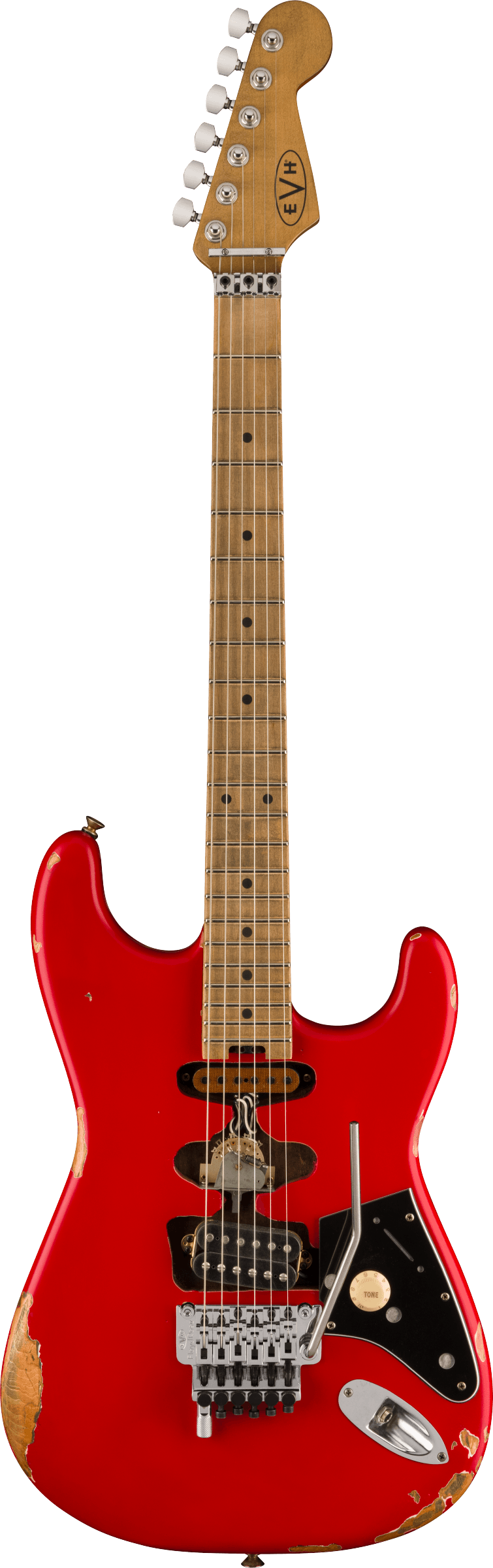 Frankenstein Relic® Series, Maple Fingerboard, Red