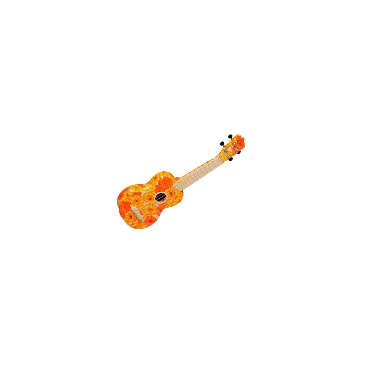 WU-21F1 /WH/ Carbon Soprano Ukulele