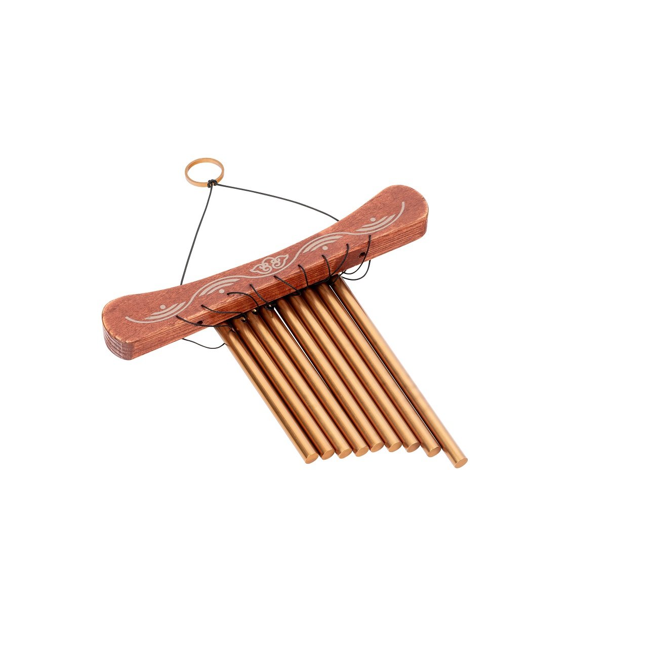 Hand Chime, 14" / 36 cm, Bronze