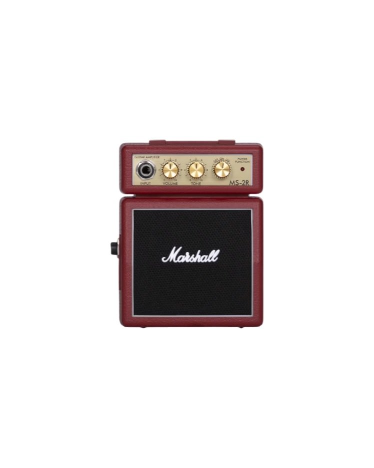 MS-2R Micro Amp Red Mini-Stack