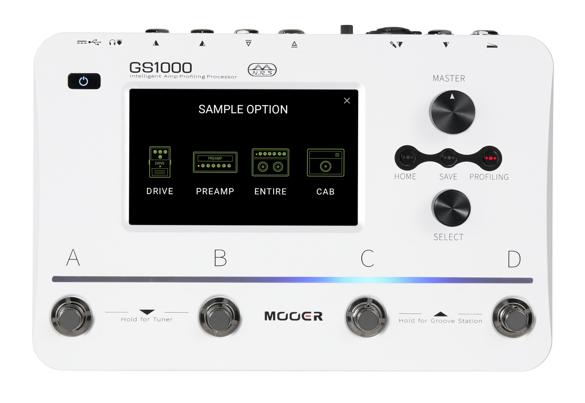 GS1000 Intelligent Amp Profiling Processor