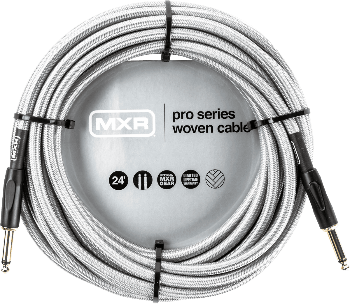 Pro Series Woven cable 24' Jack-Jack Mono