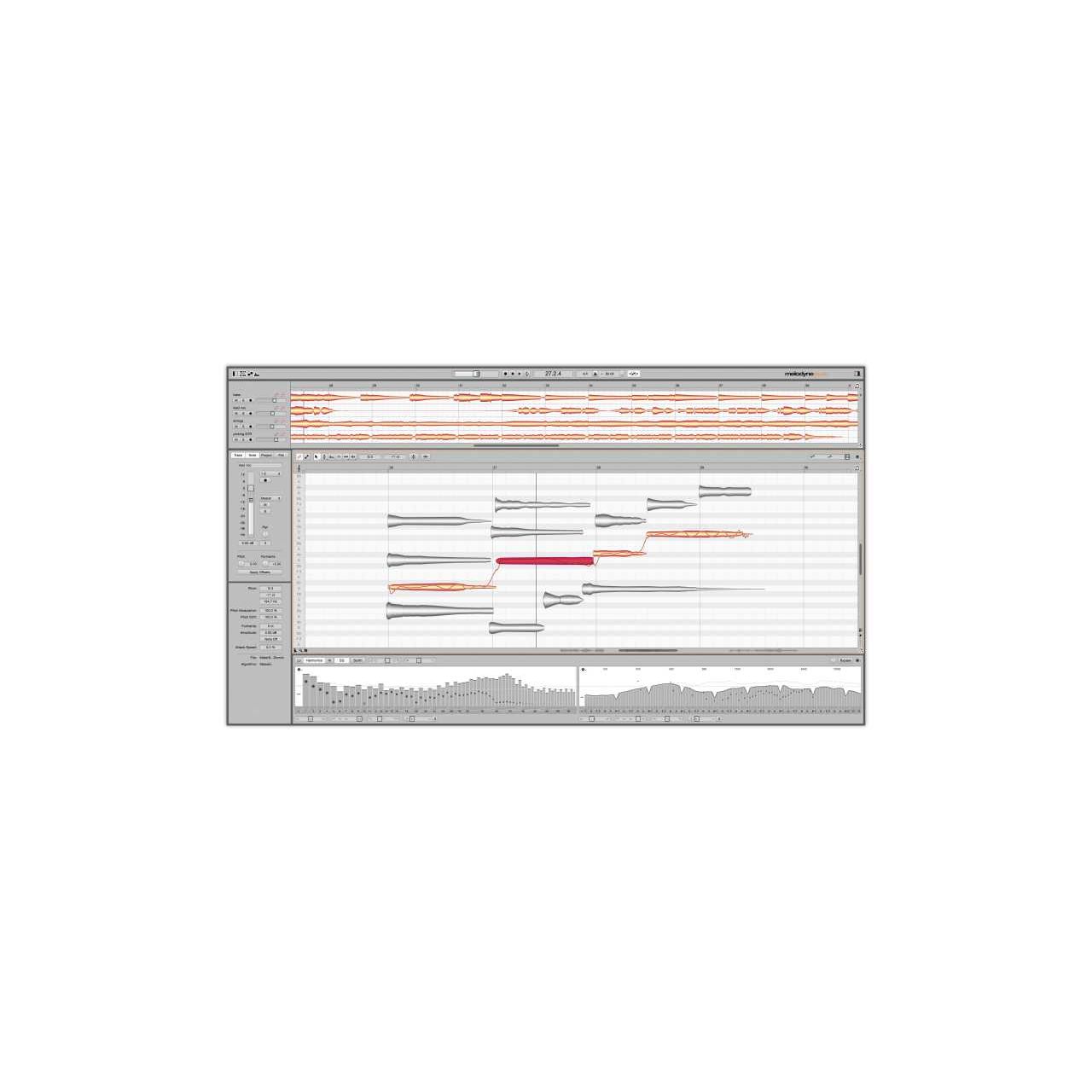 Melodyne 4 studio