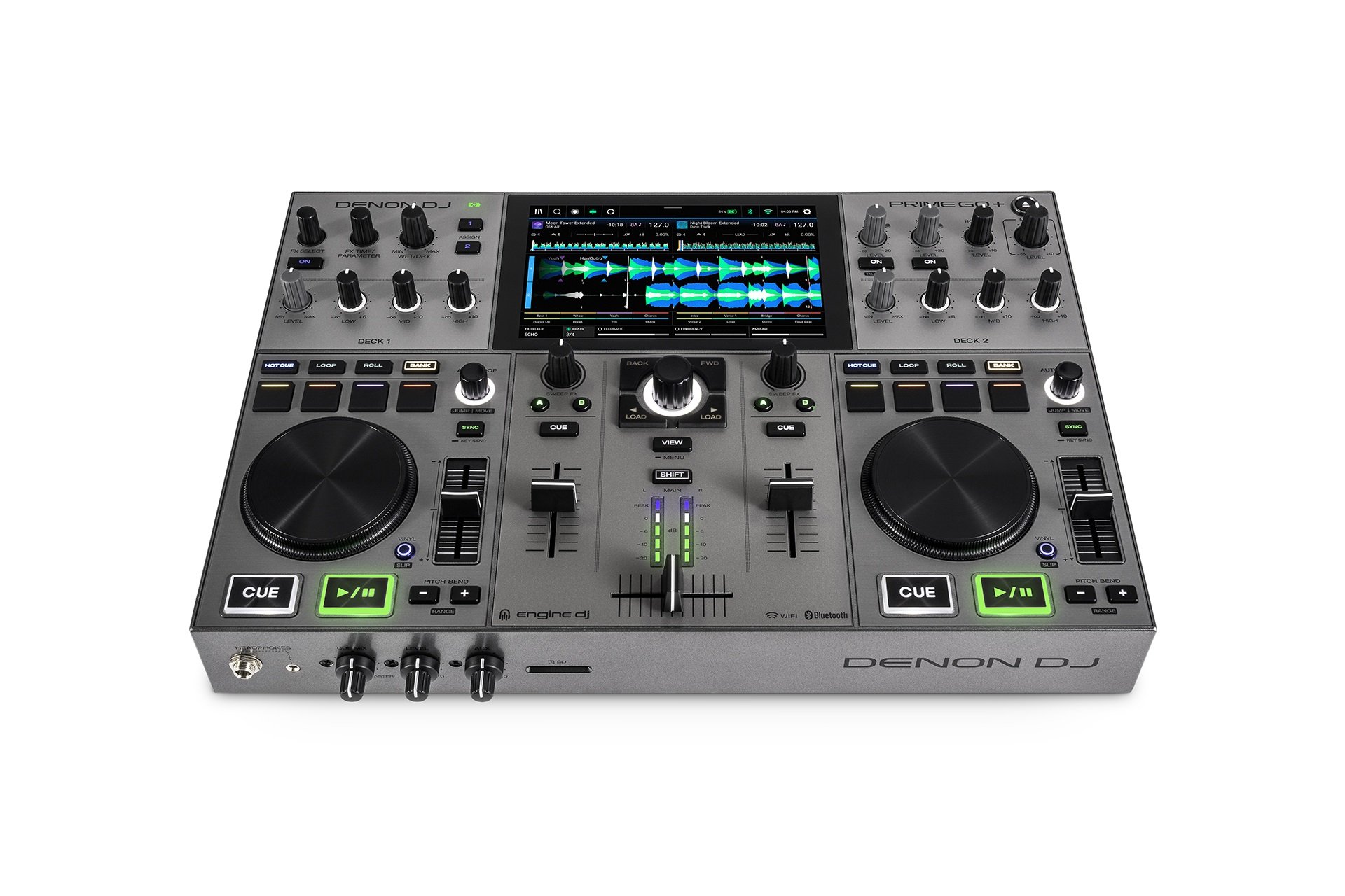 PRIME GO+ DJ Controller