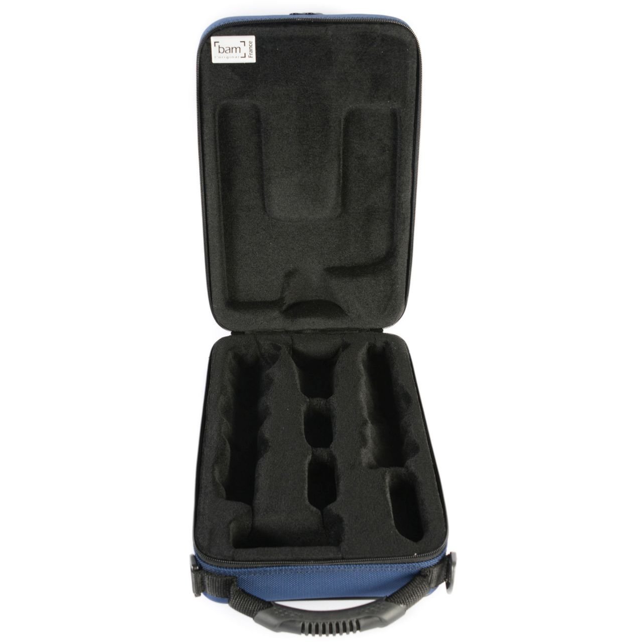 Trekking Etui B-Klarinette Deutsch marineblau