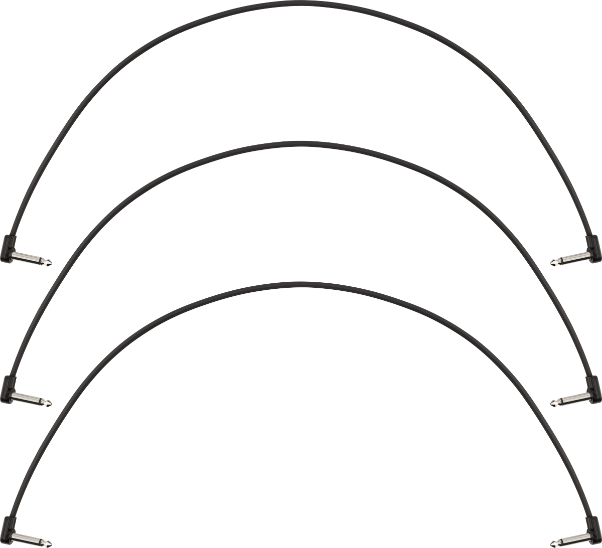 Blockchain 24" Patch Cable, 3-pack, Angle/Angle