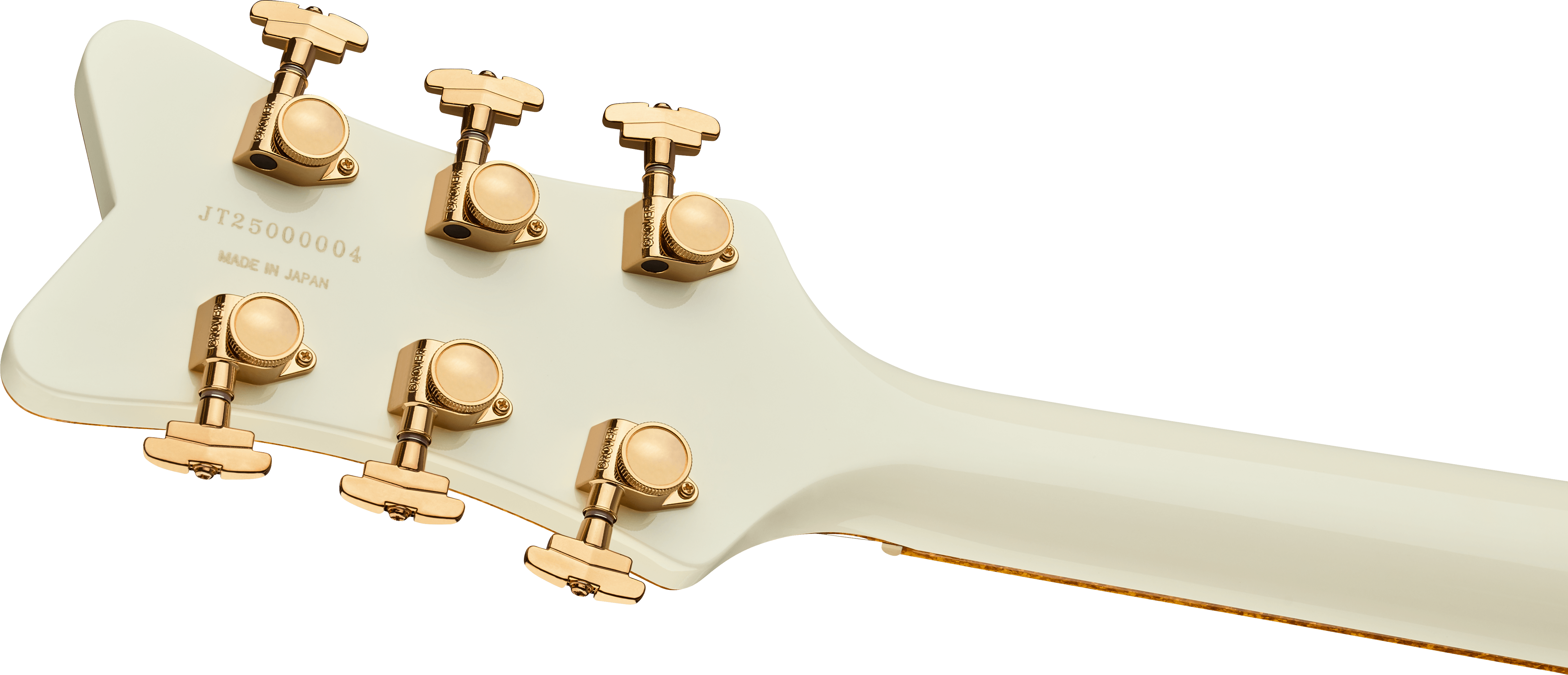 Falcon Center Block LTD  with String-Thru Bigsby Vintage White