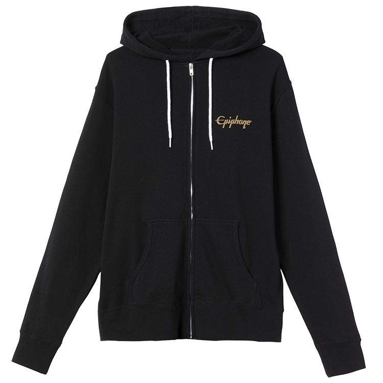 Epiphone Fullzip Hoodie (Black) 3XL