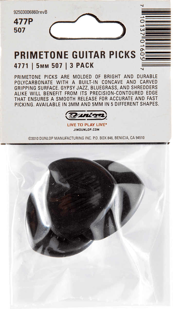 Primetone large round tip, 5 mm , Player's Pack (3 Stck.)
