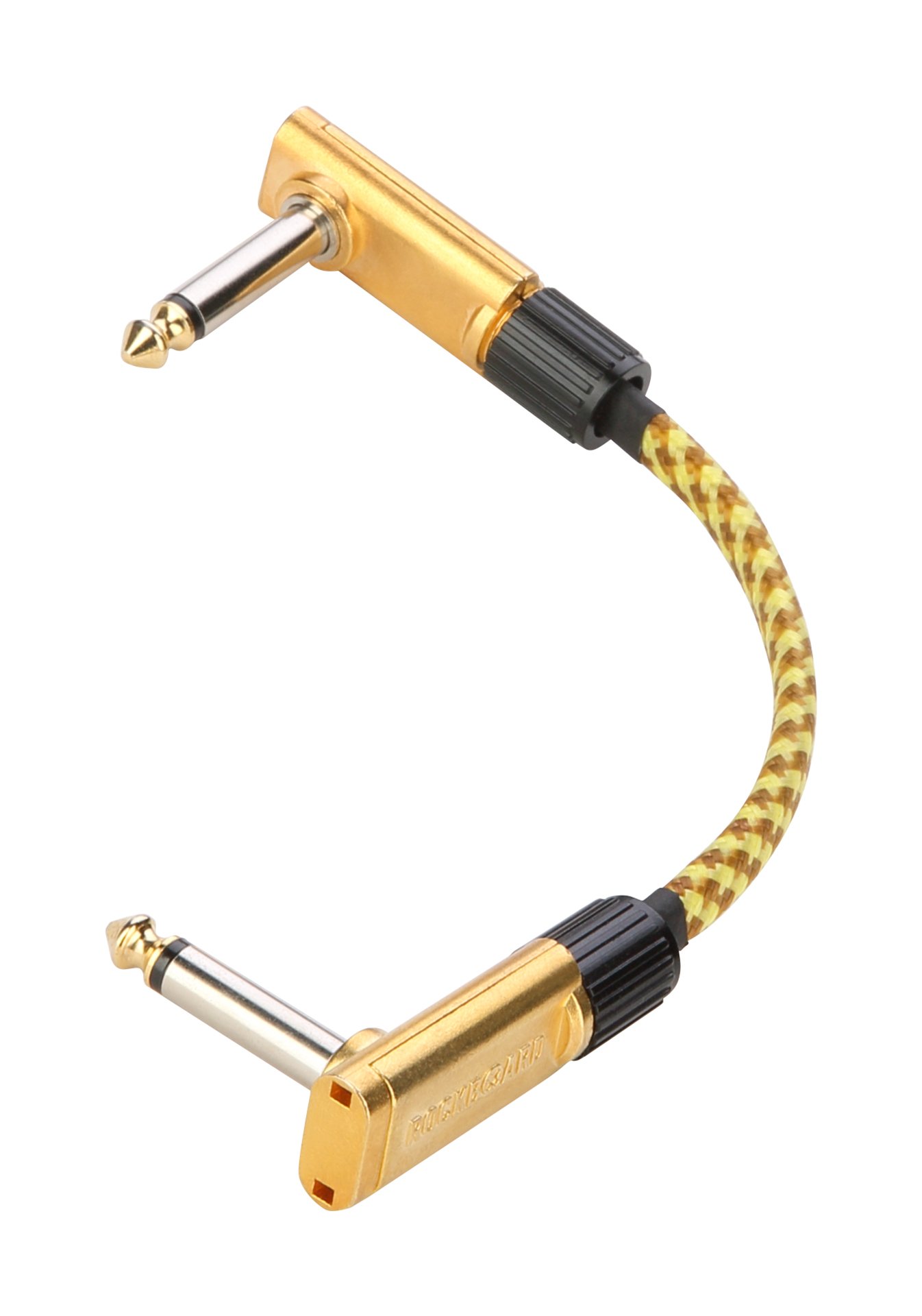 Vintage Tweed Series Flat Patch Cable - 10 cm