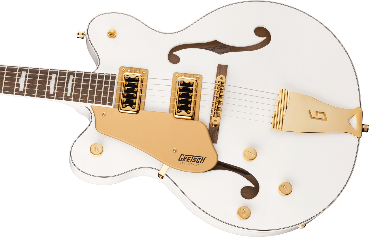 G5422GLH Electromatic® Classic Hollow Body, Left-Handed, Snowcrest White