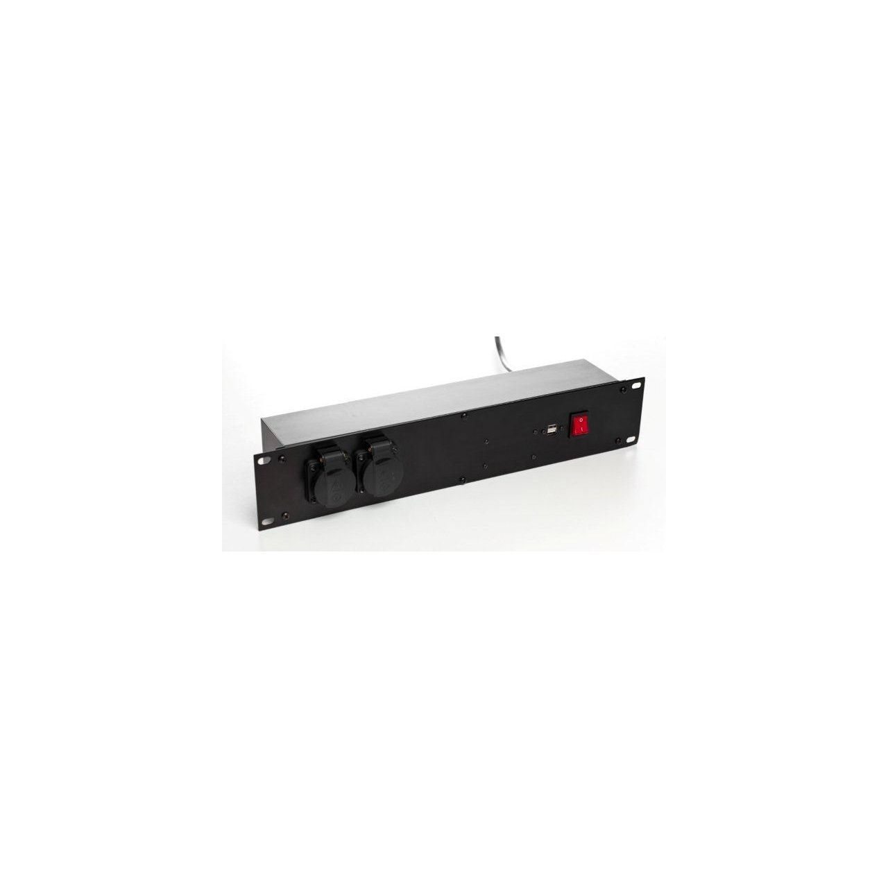 19" Rack Stromverteiler RPD6+2 USB