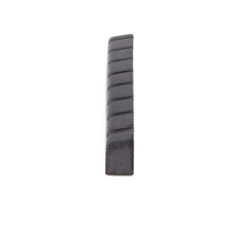 Black TUSQ XL PT-1354-00 - Slotted Guitar Nut, 8-String – Electric, S-Style, Flat