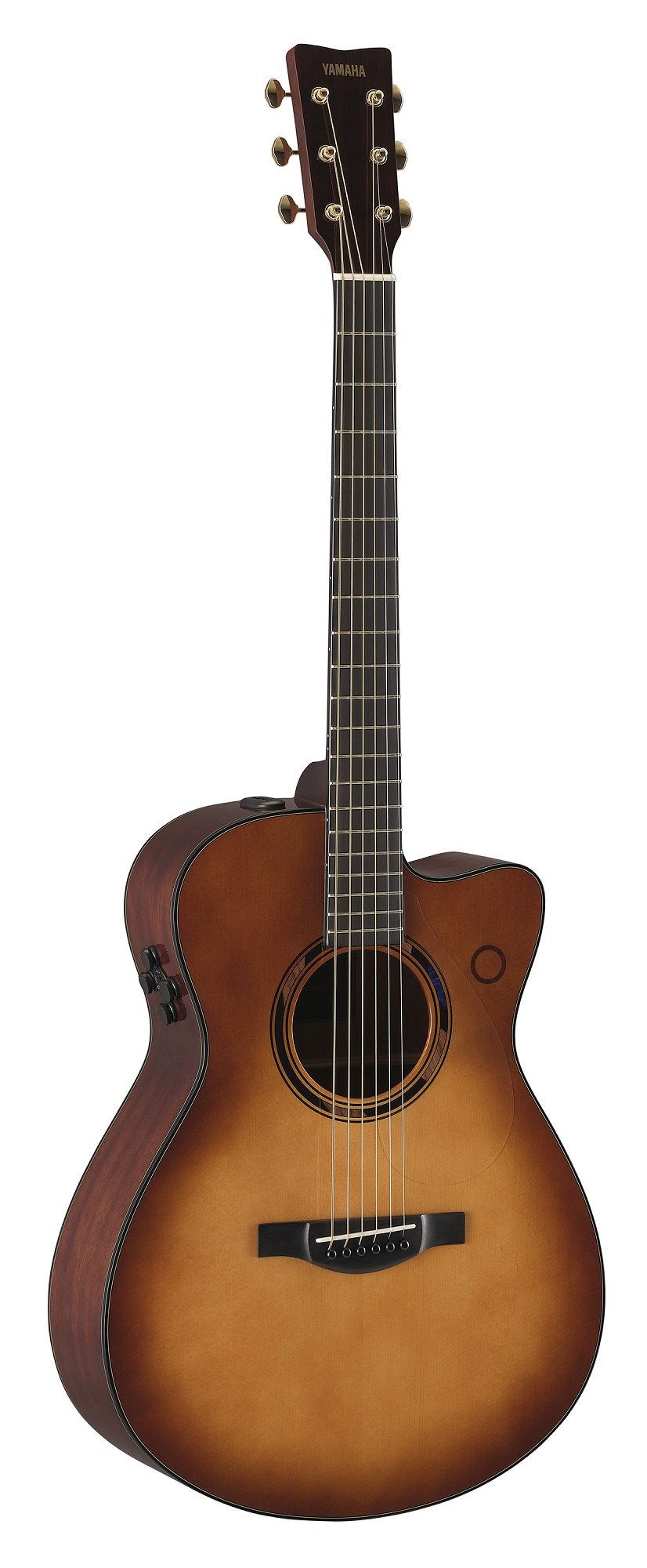 TAS3 C Sand Burst TransAcoustic Guitar 